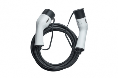 ACCESORII - Cablu Incarcare Masina Electrica Batterycharge 7Pin 1Phase 32A 7.2Kw Type 2 To Type 2 Osram
