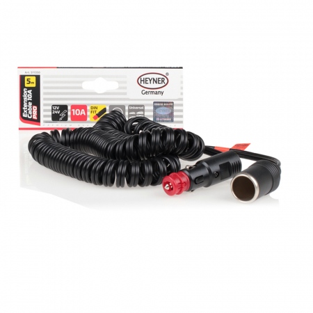 ACCESORII - Cablu Prelungitor Spiralat Bricheta Premium Pro 12/24 V 10 A
