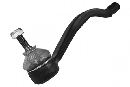 Cap de bara - Cap bara dreapta cu burduf transparent ASAM 30665