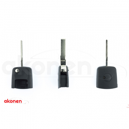 ACCESORII - Carcasa Cheie Contact Partea Superioara Pentru Volkswagen Jetta / Passat /Golf/Bora 3 Butoane Cu Cheie