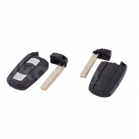 ACCESORII - Carcasa Cheie Contact Pentru Bmw Series 5 3 Butoane, Cu Cheie