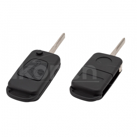 ACCESORII - Carcasa Cheie Contact Pentru Mercedes-Benz Class C/ S / Ml / Sl 3 Butoane, Cu Cheie