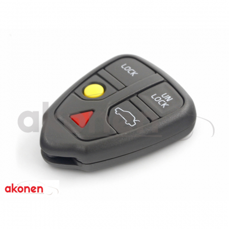 ACCESORII - Carcasa Cheie Contact Pentru Volvo S60 / S80 / S70 / S90, 4+1 Butoane, Fara Cheie