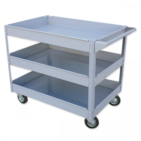 ECHIPAMENTE ATELIER - Carucior mobil pentru scule cu 3 tavi MAXI