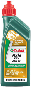 Ulei pentru transmisii - Castrol Axle EPX 80W90 GL5 - 1 Litru