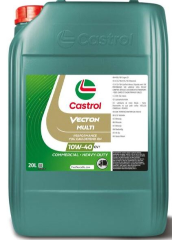 Ulei motor camion si autoutilitara - Ulei motor Castrol Vecton Multi CV1 10W40 - 20 Litri