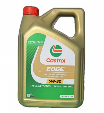 Ulei motor CASTROL - Castrol Edge 5W30 LL - 4 Litri
