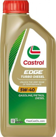 Ulei motor CASTROL - Castrol Edge 5W40 Turbo Diesel - 1 Litru