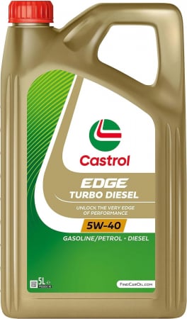 Ulei motor CASTROL - Castrol Edge 5W40 Turbo Diesel - 5 Litri