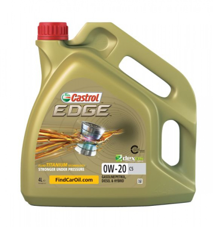 Castrol Edge Dexos 1 Gen 2 C5 0W20 - 4 Litri [1]