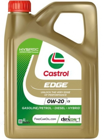 Ulei motor CASTROL - Castrol Edge Dexos 1 Gen 2 C5 0W20 - 4 Litri