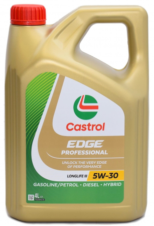 Ulei motor CASTROL - Castrol Edge Professional Long Life III 5W30 - 4 Litri