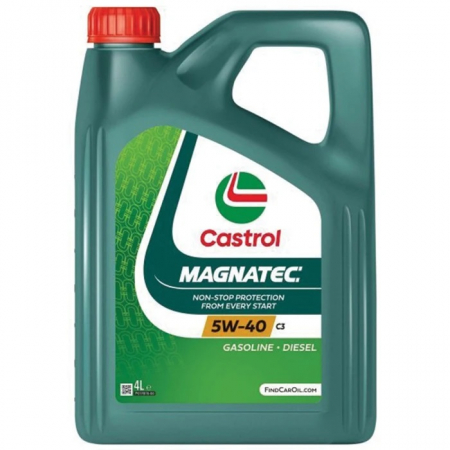 Ulei motor autoturisme - Ulei motor Castrol Magnatec 5W40 C3 - 4 Litri