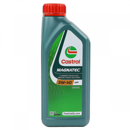 Ulei motor autoturisme - Ulei motor Castrol Magnatec 5W40 Diesel DPF - 1 Litru