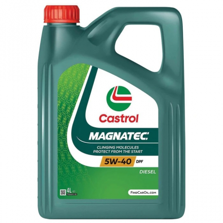 Ulei motor CASTROL - Ulei motor Castrol Magnatec 5W40 Diesel DPF - 4 Litri