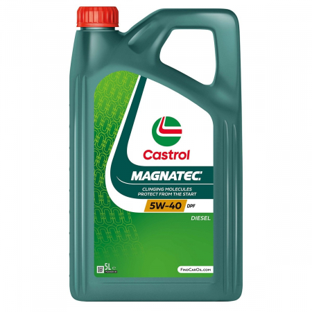 Ulei motor CASTROL - Ulei motor Castrol Magnatec 5W40 Diesel DPF - 5 Litri