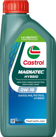 Ulei motor CASTROL - Ulei motor Castrol Magnatec Hybrid 0W16 - 1 Litru