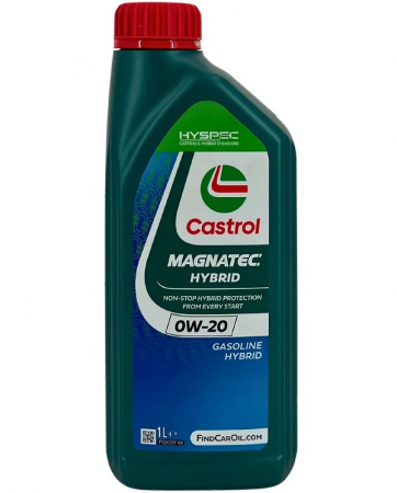 Ulei motor CASTROL - Castrol Magnatec Hybrid 0W20 15F872 - 1 Litru