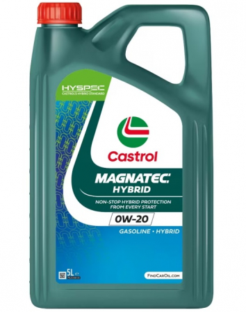Ulei motor CASTROL - Castrol Magnatec Hybrid 0W20 15F872 - 5 Litri