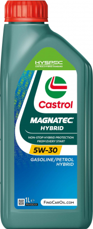 Ulei motor CASTROL - Ulei motor Castrol Magnatec Hybrid 5W30 - 1 Litru
