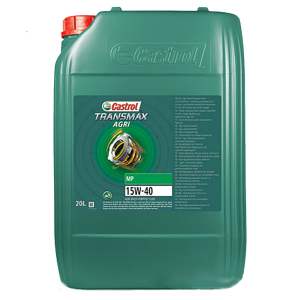 Ulei pentru agricultura - Ulei multifunctional Castrol Transmax Agri MP 15W40 - 20 Litri