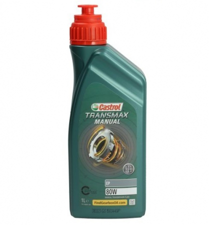Ulei transmisii TURISME - Castrol Transmax Manual EP 80W - 1 Litru