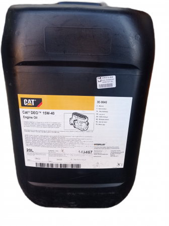 Ulei motor camion si autoutilitara - CAT DEO 15W40 - 20 Litri