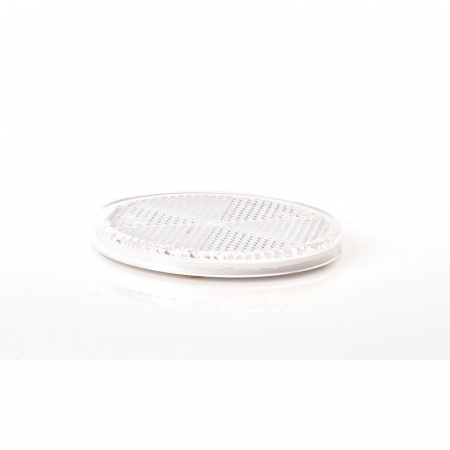 ACCESORII - Catadioptru Rotund Cu Adeziv, 840 Fi-61, Alb Was