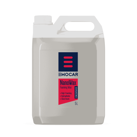 Detailing si Cosmetica - Ceara auto lichida concentrata Ewocar NanoWax-5 Litri