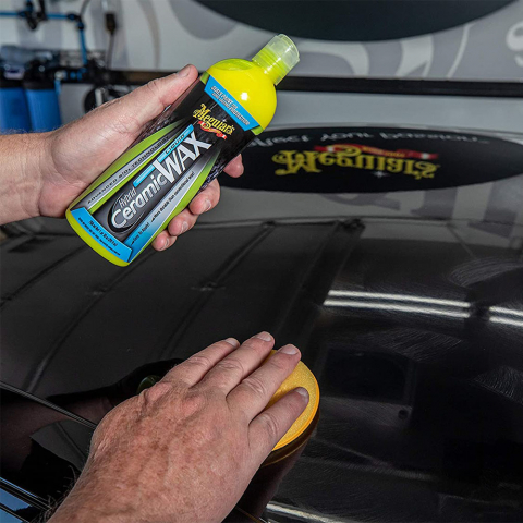 Ceara Auto Lichida Meguiar's Hybrid Ceramic Liquid Wax - 473 ML [2]