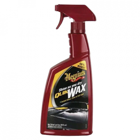 Detailing si Cosmetica - Ceara Auto Lichida Meguiar's Quik Wax - 710 ML