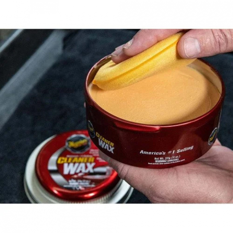Ceara Auto Solida de Curatare Meguiar's Cleaner Wax - 311 gr [2]
