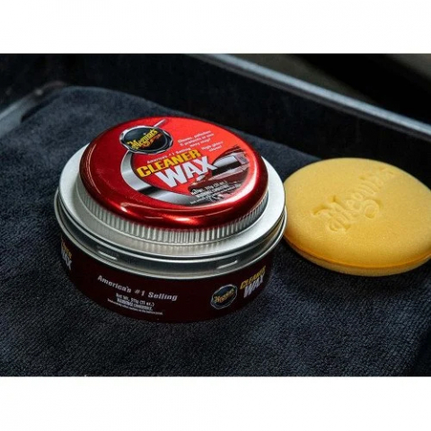 Ceara Auto Solida de Curatare Meguiar's Cleaner Wax - 311 gr [3]