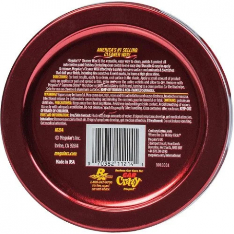 Ceara Auto Solida de Curatare Meguiar's Cleaner Wax - 311 gr [1]