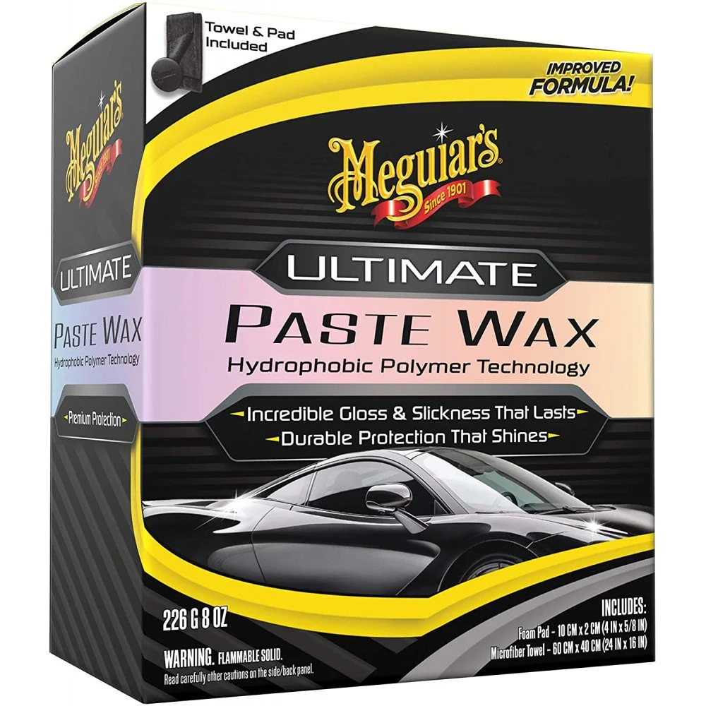 Ceara auto - Ceara Auto Solida Meguiar's Ultimate Paste Wax - 226 GR