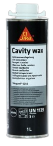 Chimice auto - Ceara cavitati protective caroserie alba SIKAGARD 6250 White - 1 Litru