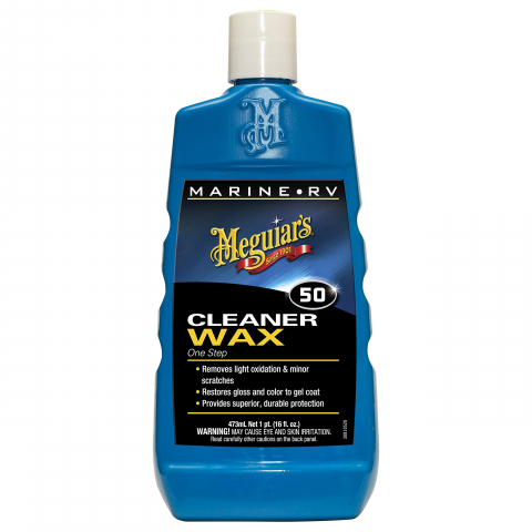 Detailing si Cosmetica - Ceara Lichida Ambarcatiuni Meguiar's Cleaner Wax - 473 ML