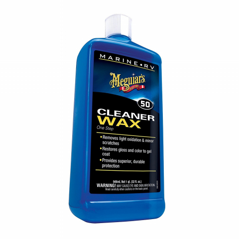 Detailing si Cosmetica - Ceara Lichida Ambarcatiuni Meguiar's Cleaner Wax - 946 ML