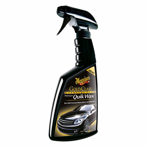 Detailing si Cosmetica - Ceara Lichida Meguiar's Gold Class Carnauba Plus Quik Wax - 473 ML