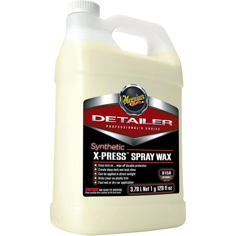Ceara auto - Ceara Lichida Meguiar's Synthetic X-Press Spray Wax - 3,78 Litri