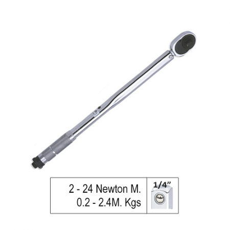 ACCESORII - Cheie Dinamometrica 1/4` Jbm