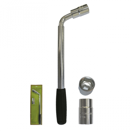 ACCESORII - Cheie Extensibila Pentru Roti Cu Tubulara Reversibila Jbm