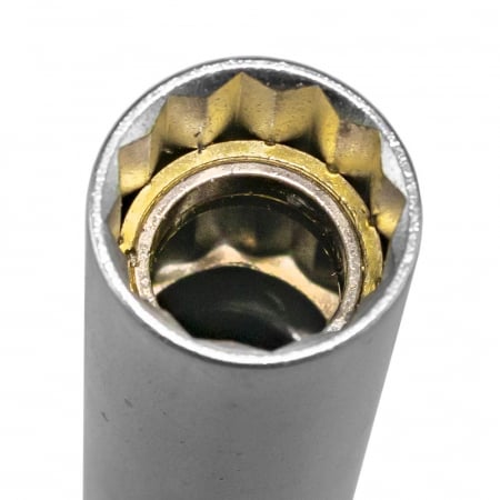 Cheie Extralunga 250 Mm Magnetizata Pentru Bujii 14 Mm Jbm [1]