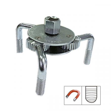 ACCESORII - Cheie Filtru De Ulei Cu Picior Rotund Magnetic Jbm