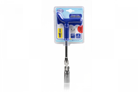 TRUSE SI SCULE DE MANA - Cheie Tubulara Bujii 16Mm - Power Grip - Alca