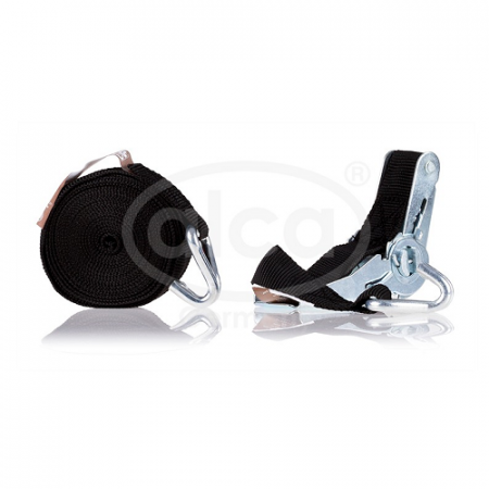 ACCESORII - Chinga Ancorare Marfa Cu Clichet Si 2 Carlige 1 X 5 M Alca 122.5 Dan
