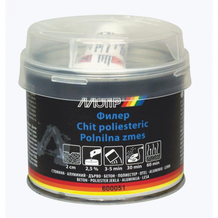Chimice auto - Chit auto Poliesteric MOTIP / 250g