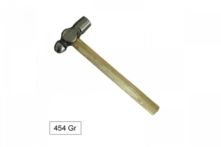ACCESORII - Ciocan Cu Cap Drept Si Semirotund 454 G Jbm