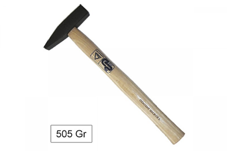 ACCESORII - Ciocan Lacatus Cu Maner Din Lemn 505 G Jbm