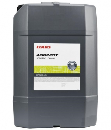 Ulei pentru agricultura - Ulei motor Claas Agrimot Ultratec 10W40 - 20 Litri